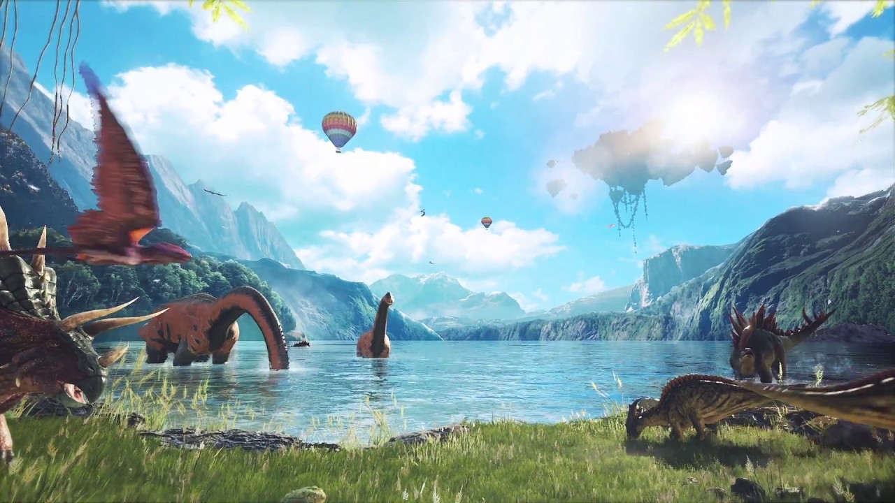 ARK Park (Snail Games) – Teaser Trailer