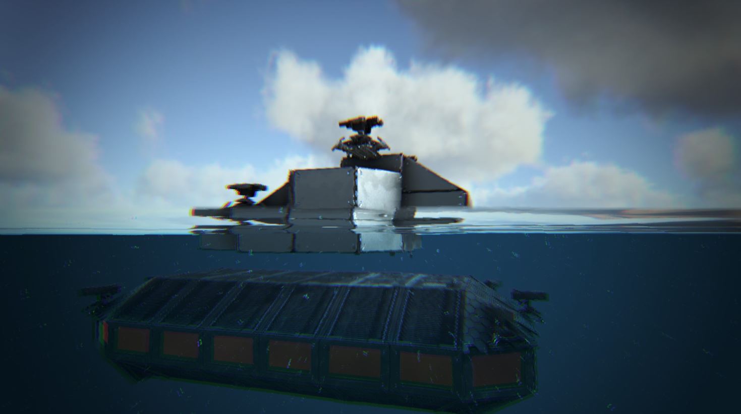 Submarine UBoot