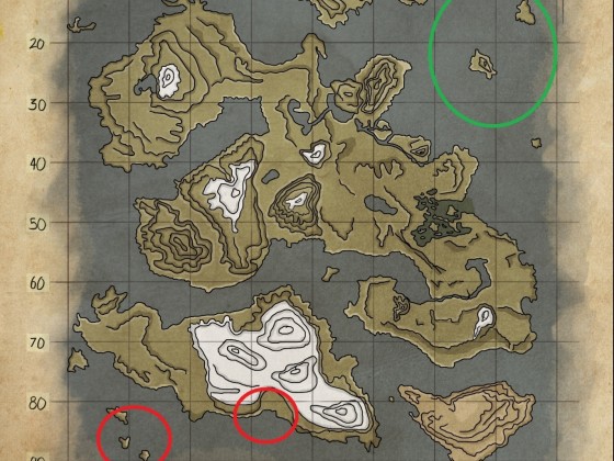 Die Veränderten Zonen von der Vahalla Map!!! Update: 8.3.16