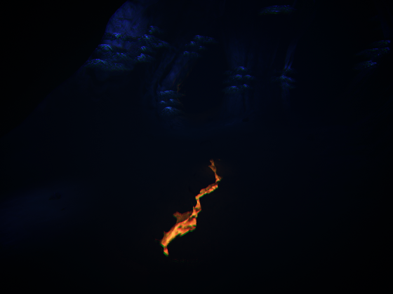 Wenn man denkt, man hat schon alles gesehen, kommt ein Lava-Fluss unter Wasser
